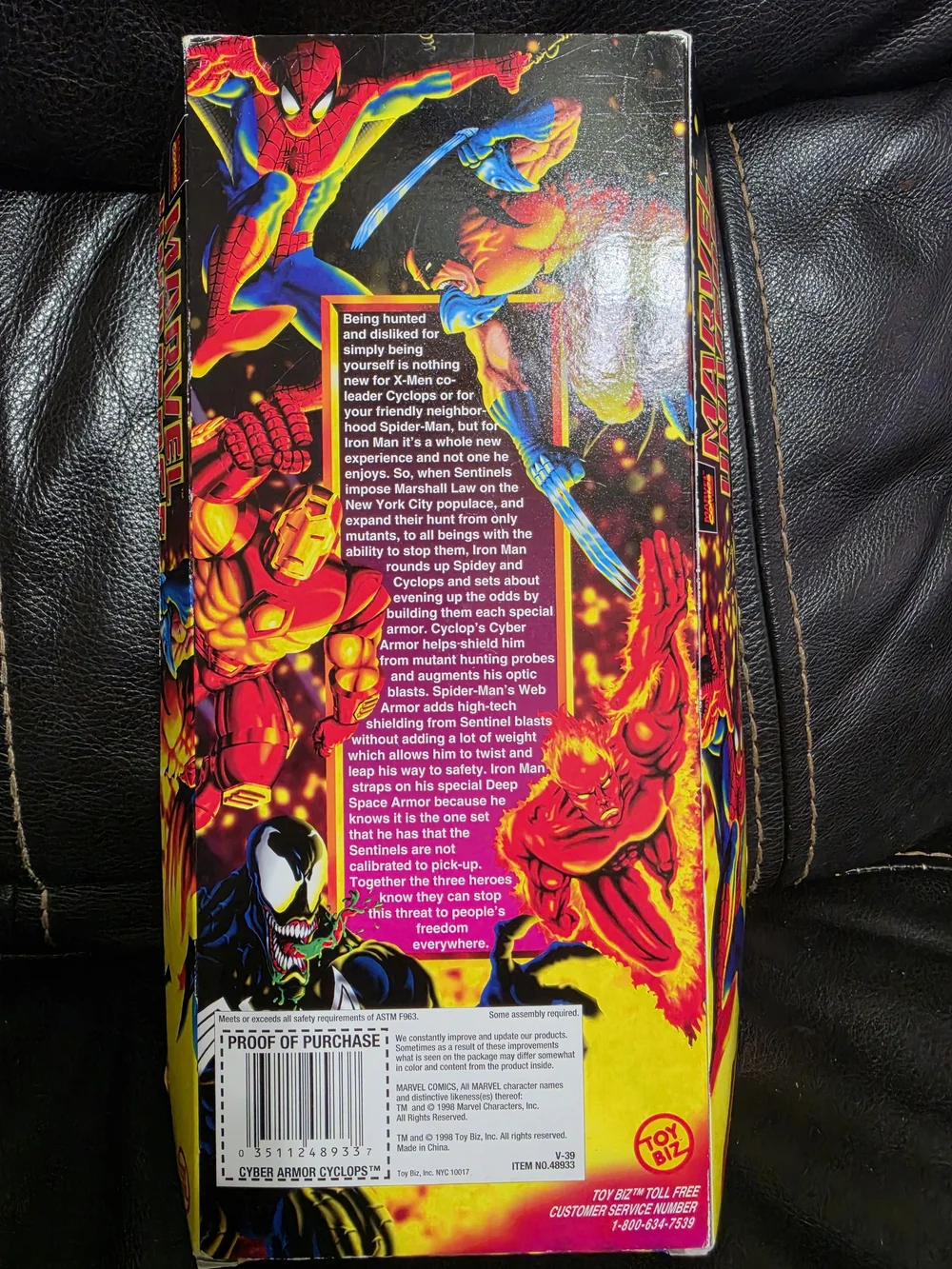 1998 Marvel Universe Marvel Comics 10